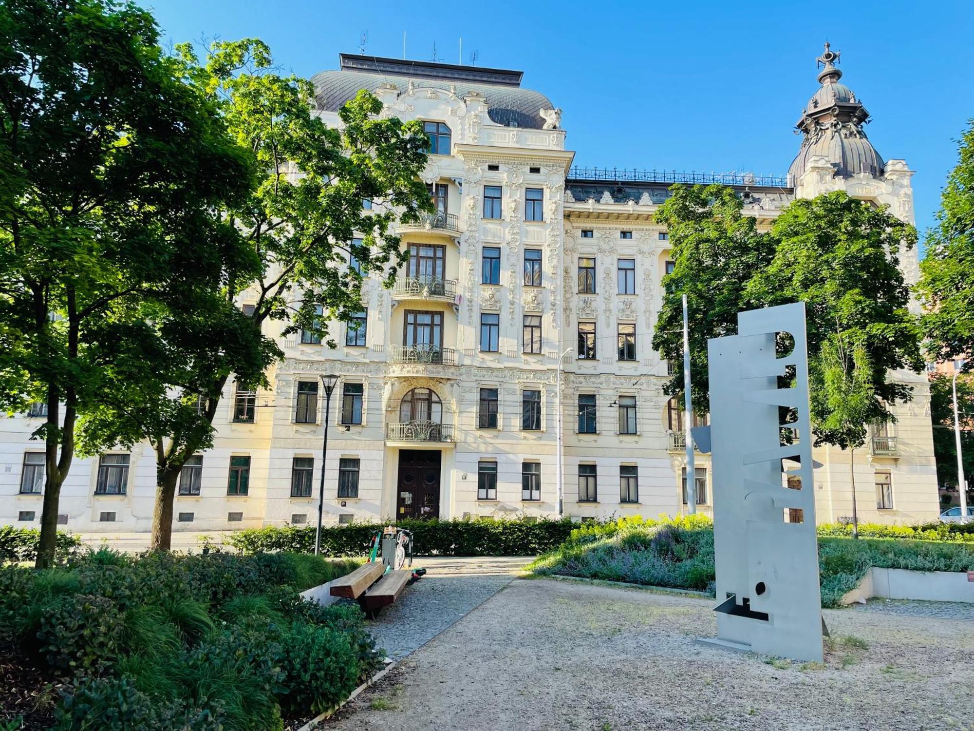 Centrum Apartment Брно Экстерьер фото